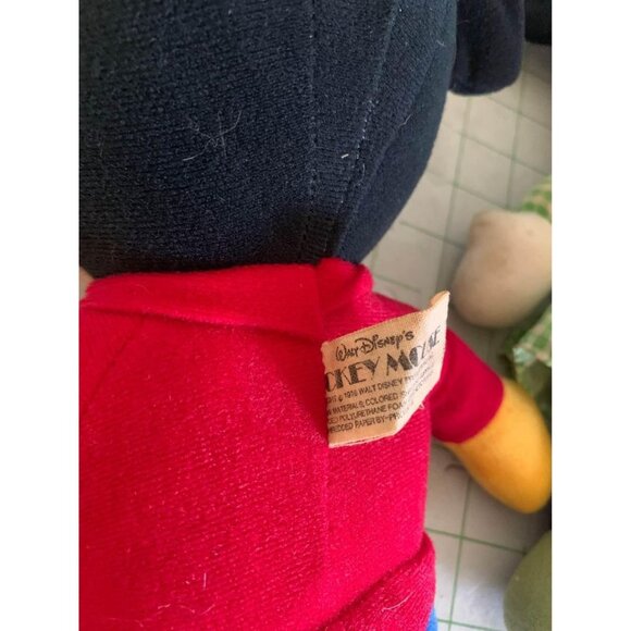 Vintage Disney Knickerbocker Mickey and Minnie Mouse - Picture 8 of 10